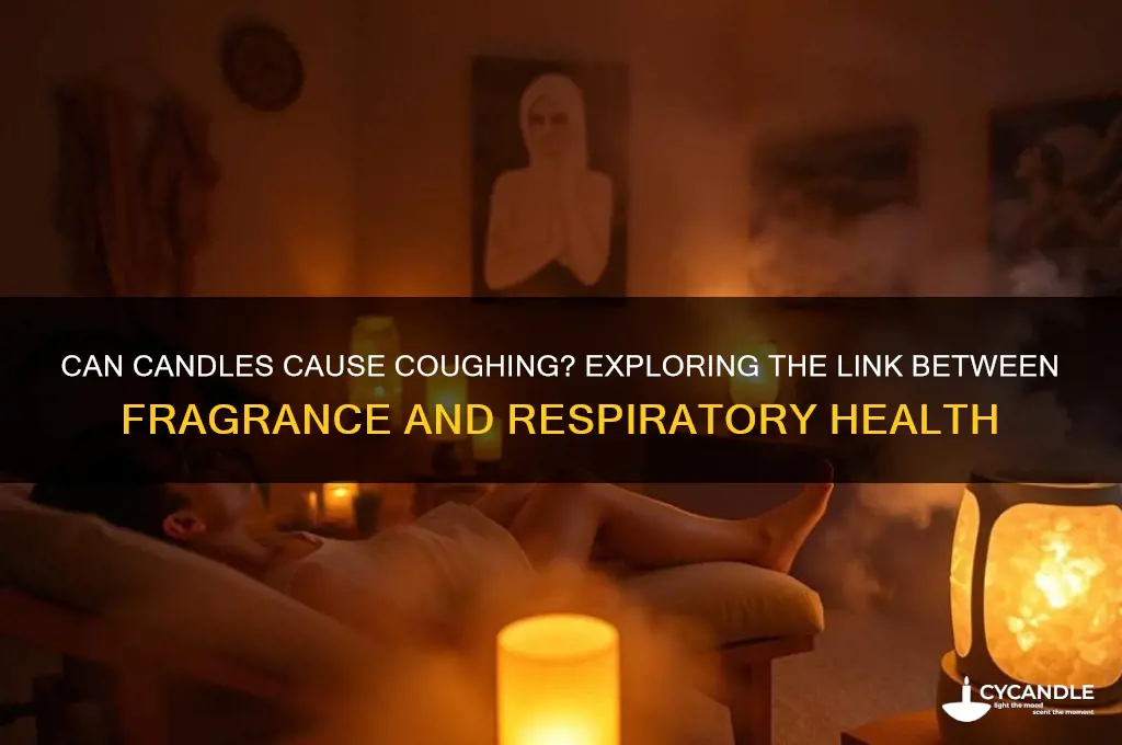 do candles make you cough