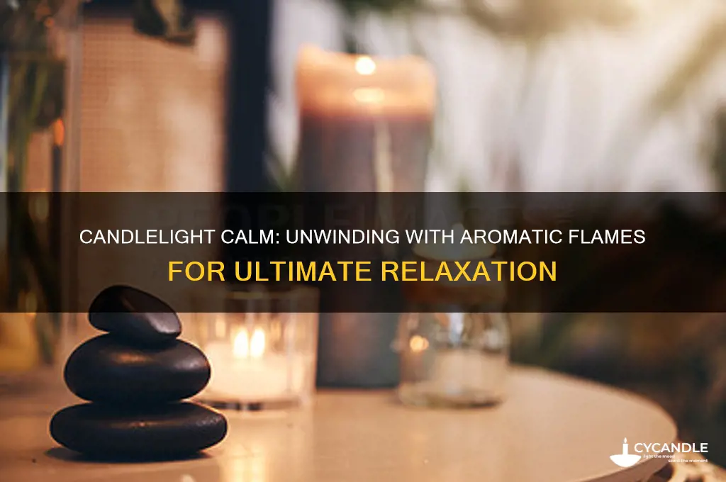 do candles make you relax