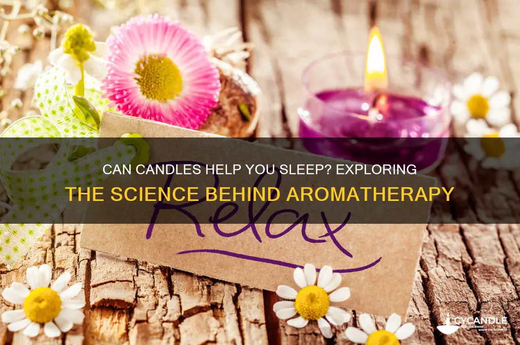 do candles make you sleepy