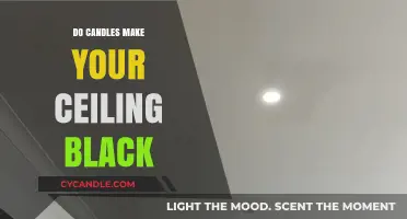 Candle Soot Stains: Why Ceilings Turn Black and How to Prevent It