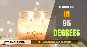 Candles in Summer Heat: Melting Point Explored