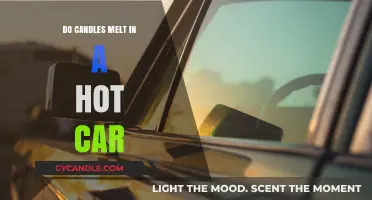 Will My Candles Melt in a Hot Car?
