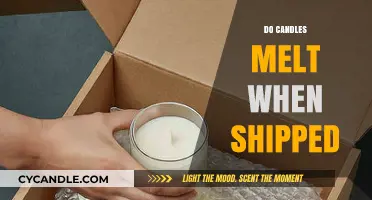 Shipping Candles: Melting Point and Safe Arrival