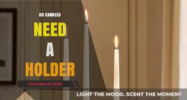 Candle Holders: Necessary or Just for Show?