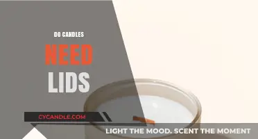 Candle Lids: Necessary or Just Nice to Have?