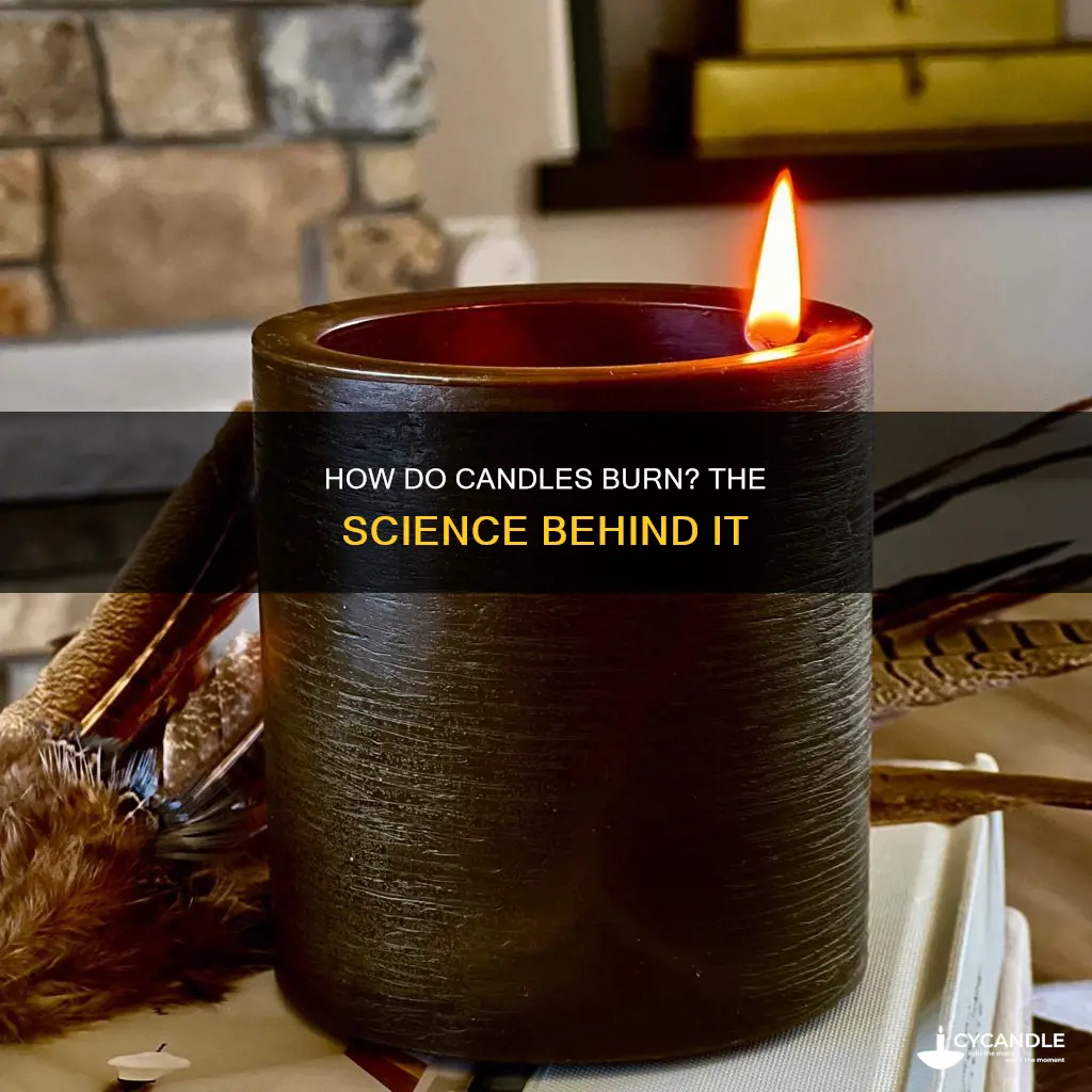do candles need oxygen