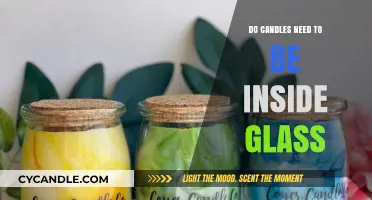 Glass-Encased Candles: Are They Necessary?