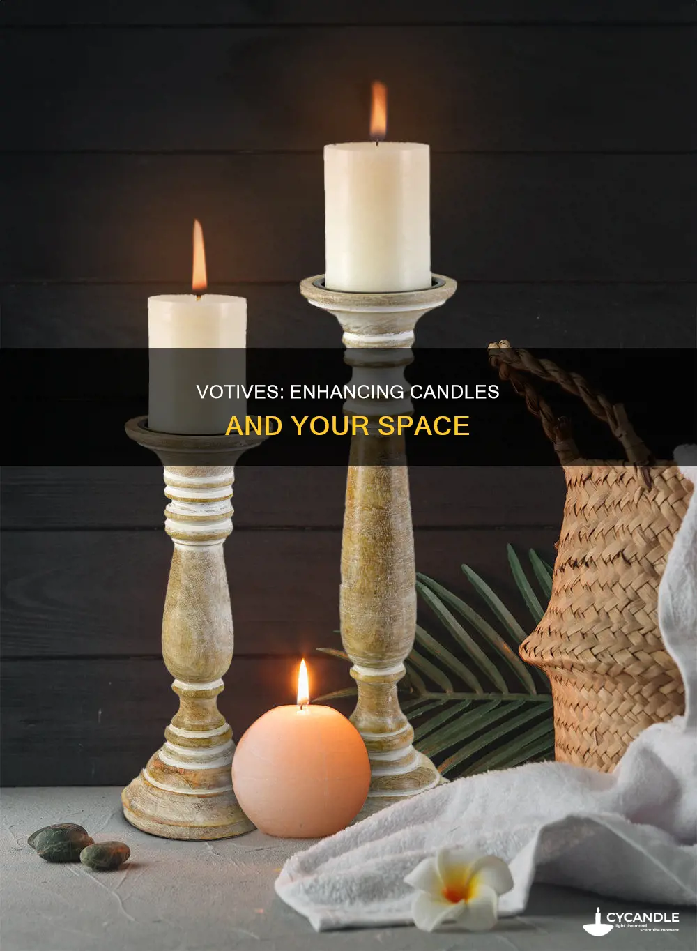 do candles need to be inside votive