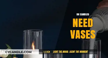Candle Vases: Enhancing the Experience or an Unnecessary Accessory?