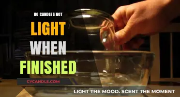 Why Finished Candles Won't Light: Understanding the Science Behind It