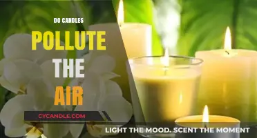 Candles: Air Polluters or Not?