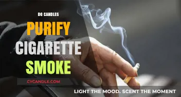 Candles: Can They Purify Cigarette Smoke?