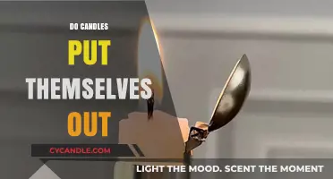 Do Candles Self-Extinguish? Exploring the Science Behind Flame Extinction