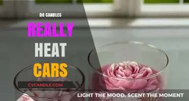 Can Candles Heat Cars? The Surprising Truth