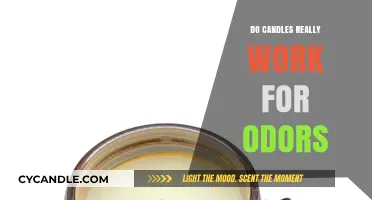 Candles for Odors: Effective Solution or Just a Pleasant Scent?