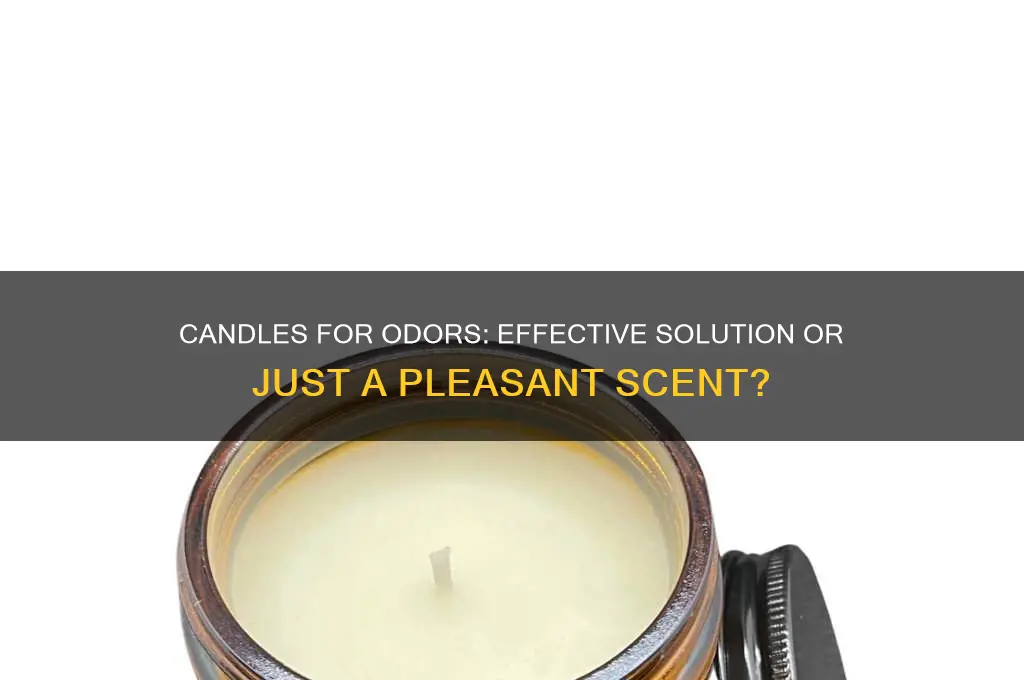do candles really work for odors