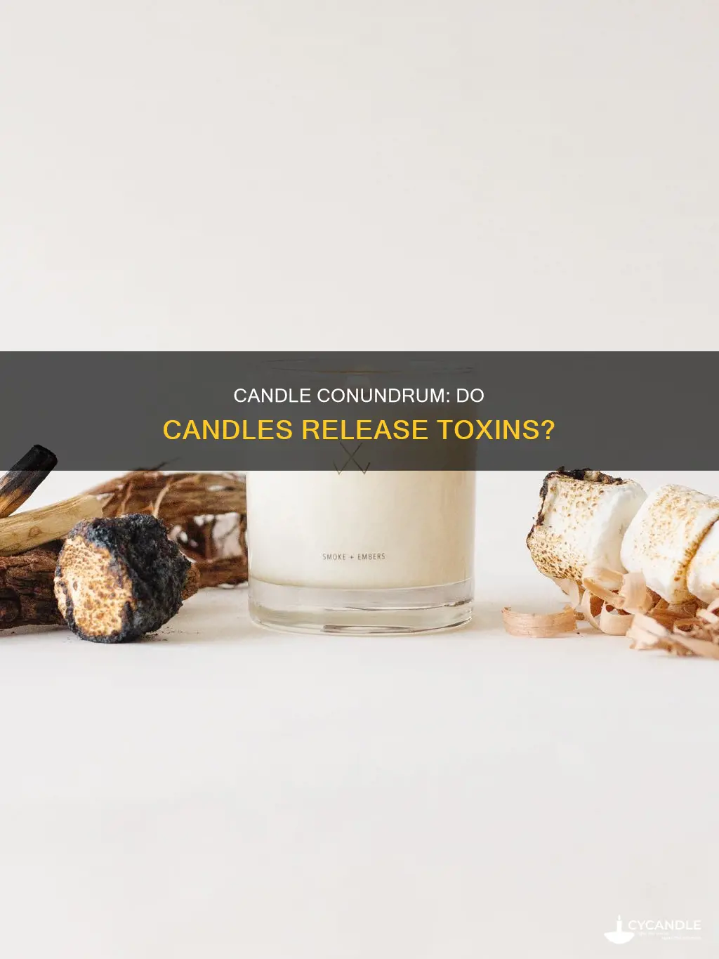 do candles release
