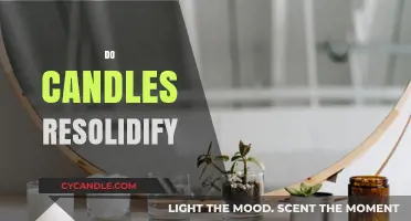 How Candles Resolidify: The Science Behind It