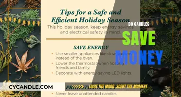 Candles: An Energy-Efficient, Cost-Saving Alternative