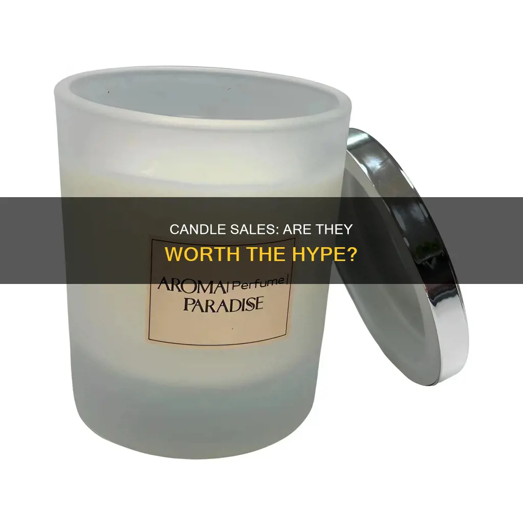 do candles sell well