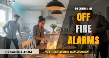 Candles and Fire Alarms: What's the Real Danger?
