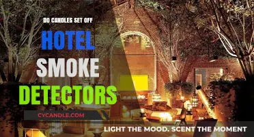 Candles in Hotel Rooms: Can You Light Them?