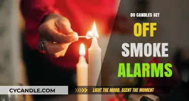 Candles and Smoke Alarms: What's the Real Danger?