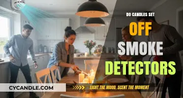 Candles and Smoke Detectors: A Dangerous Combination?