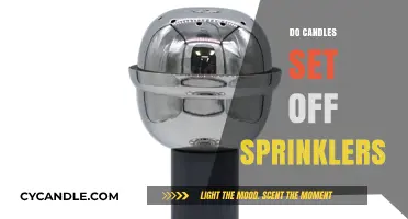 Candles and Sprinklers: A Dangerous Combination?