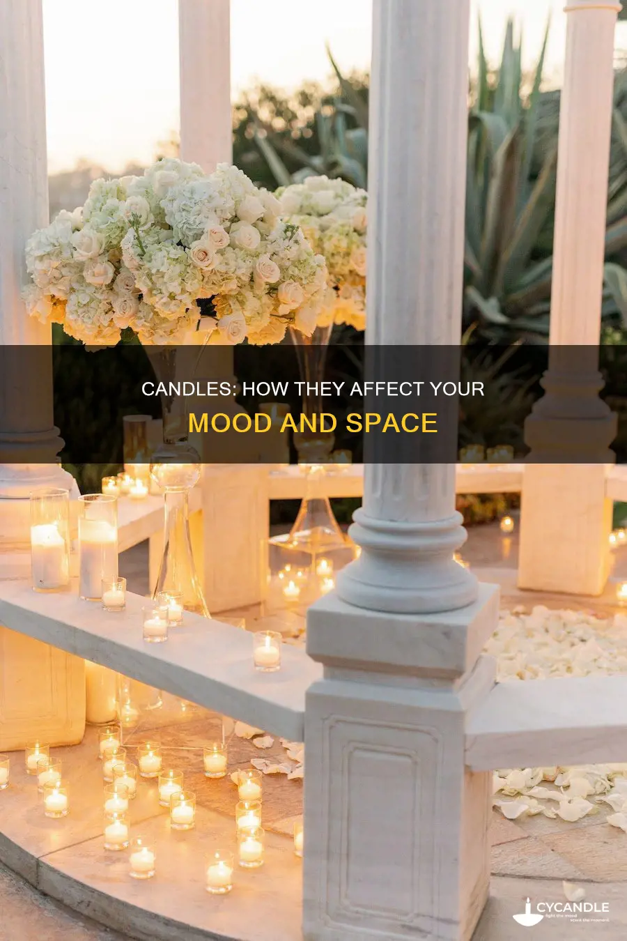 do candles set the mood