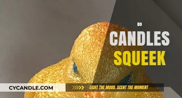 The Mystery of the Squeaking Candles: Solved!