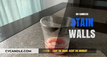 Candle Stains: How to Prevent Wall Marks