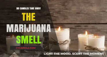 Candles and Marijuana: Masking the Potent Smell