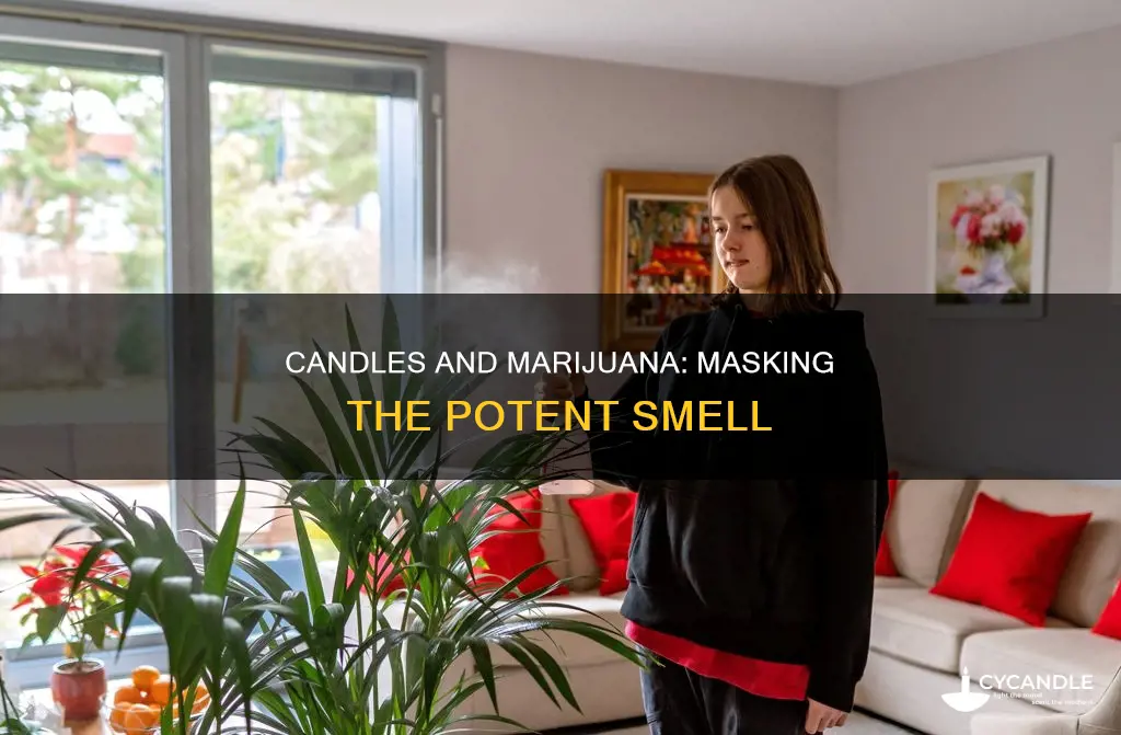 do candles take away the marijuana smell