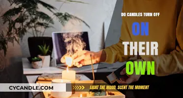 Candles: Do They Extinguish Themselves?