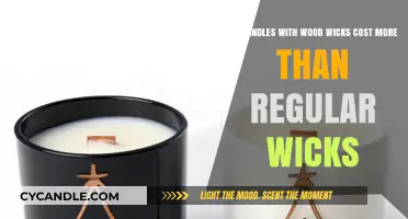Wood Wick Candles: Are They Pricier Than Regular Wick Options?