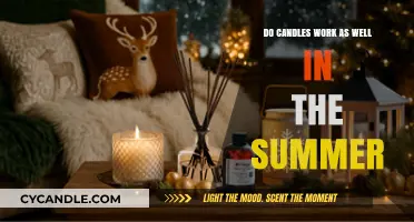 Summer Candle Performance: Do They Still Work in Warmer Weather?