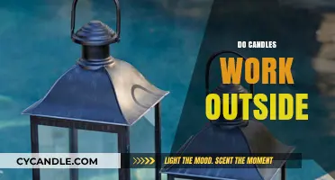 Outdoor Candle Use: Do They Work in Open Spaces?