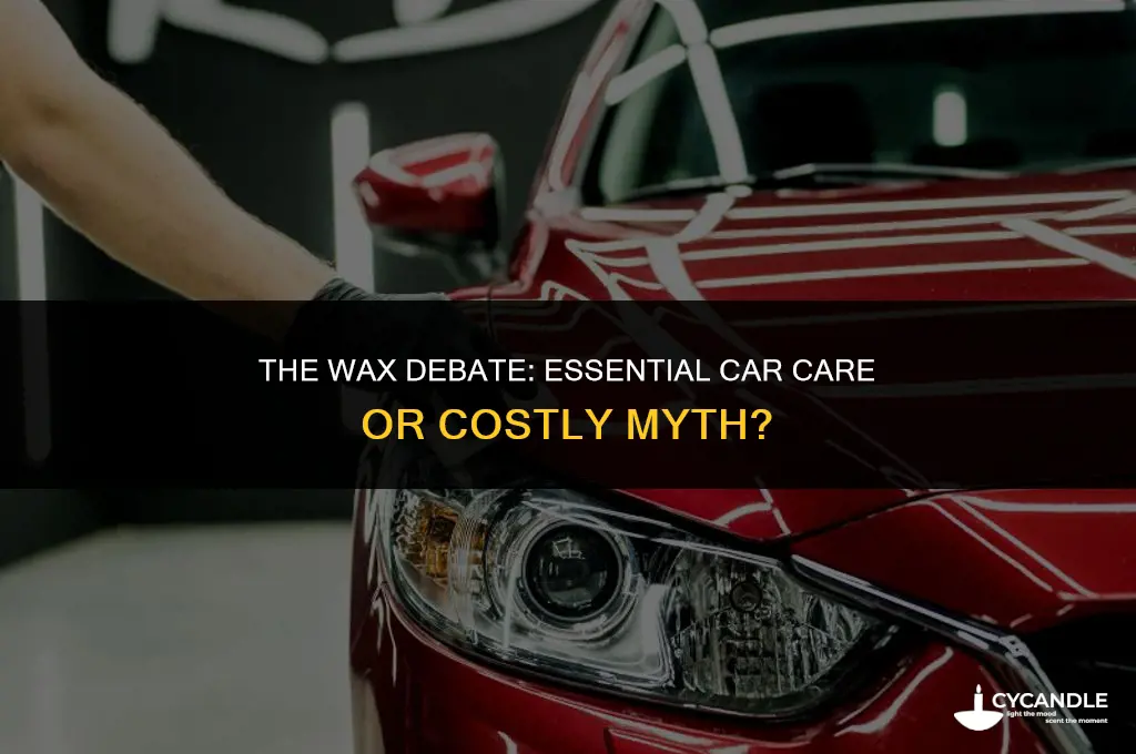 do cars need wax