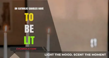 Lighting Catholic Candles: Is It Necessary?