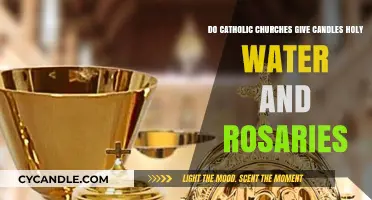 Holy Catholic Church Supplies: Candles, Water, and Rosaries