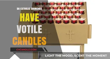 Votive Candles: Catholic Churches' Unique Tradition