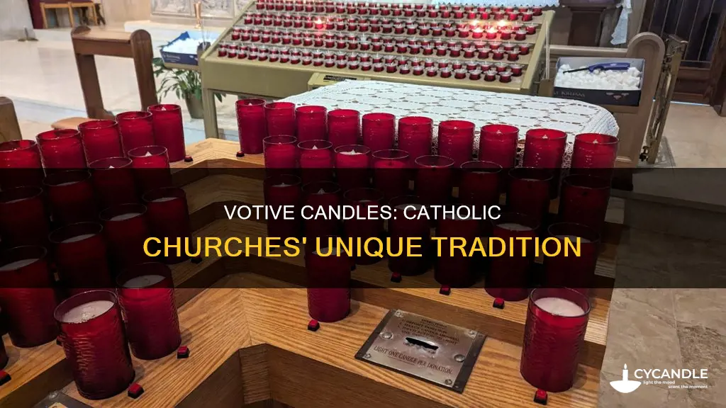 do catholic churches have votile candles
