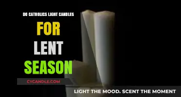 Lighting Candles During Lent: A Catholic Tradition Explained