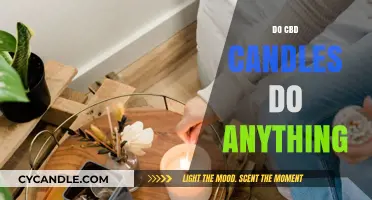 CBD Candles: Do They Work?