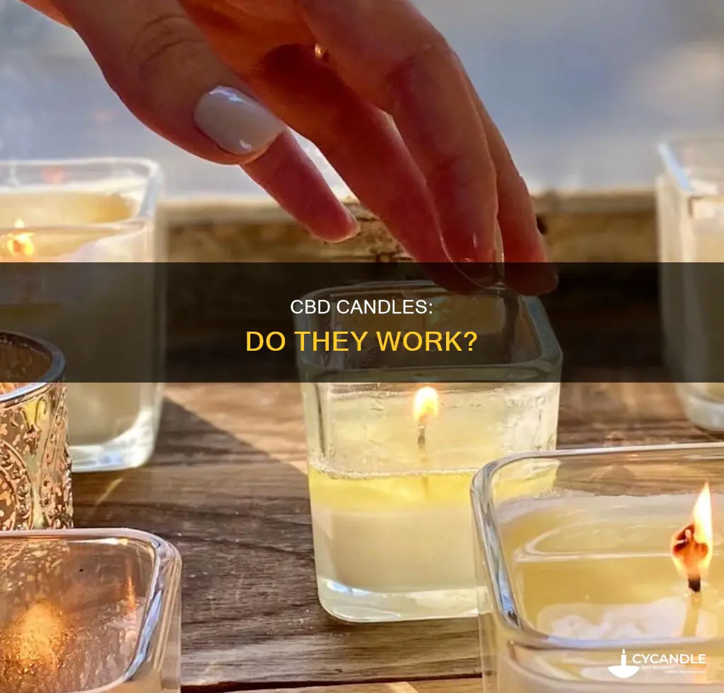 do cbd candles do anything