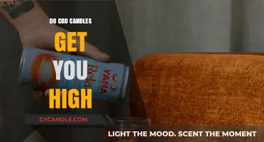 CBD Candles: Do They Induce a High or Just Relaxation?