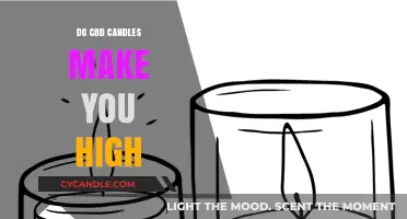 CBD Candles: Can They Get You High? The Truth Revealed