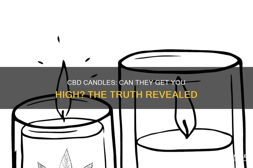 do cbd candles make you high
