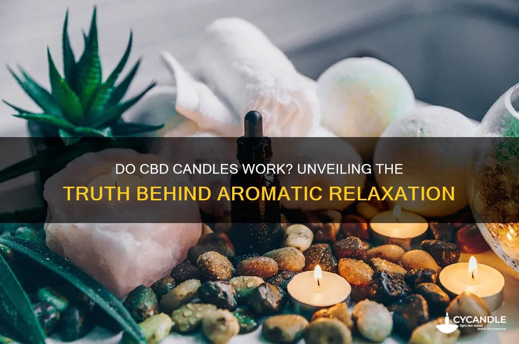 do cbd candles work